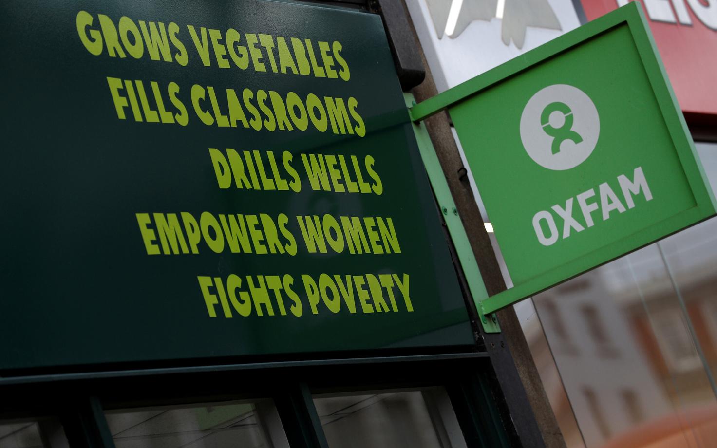Oxfam.