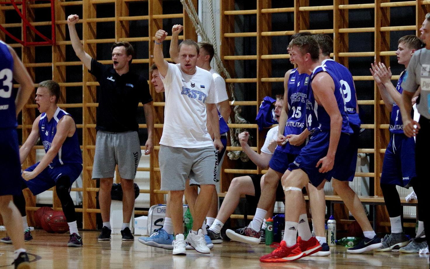 Eesti U-16 korvpallikoondis