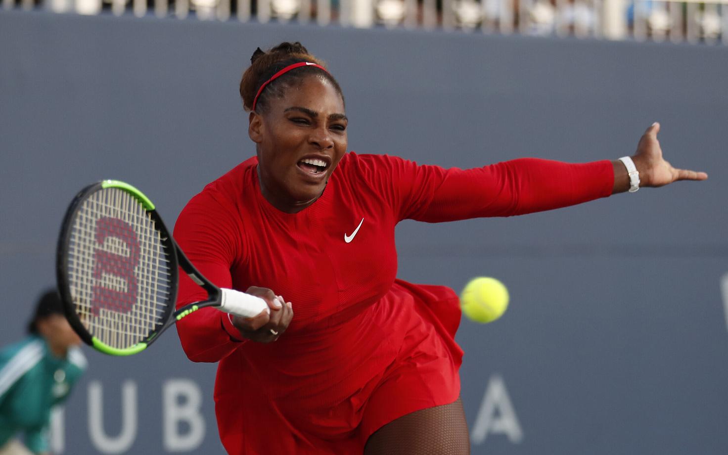 Serena Williams.