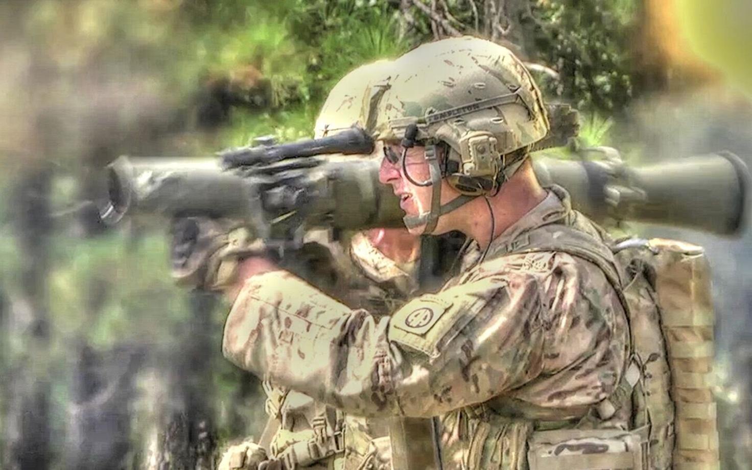 Противотанковый гранатомет Carl Gustaf M3.