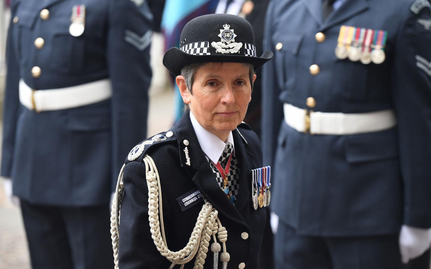 Londoni piirkonna politsei juht Cressida Dick.