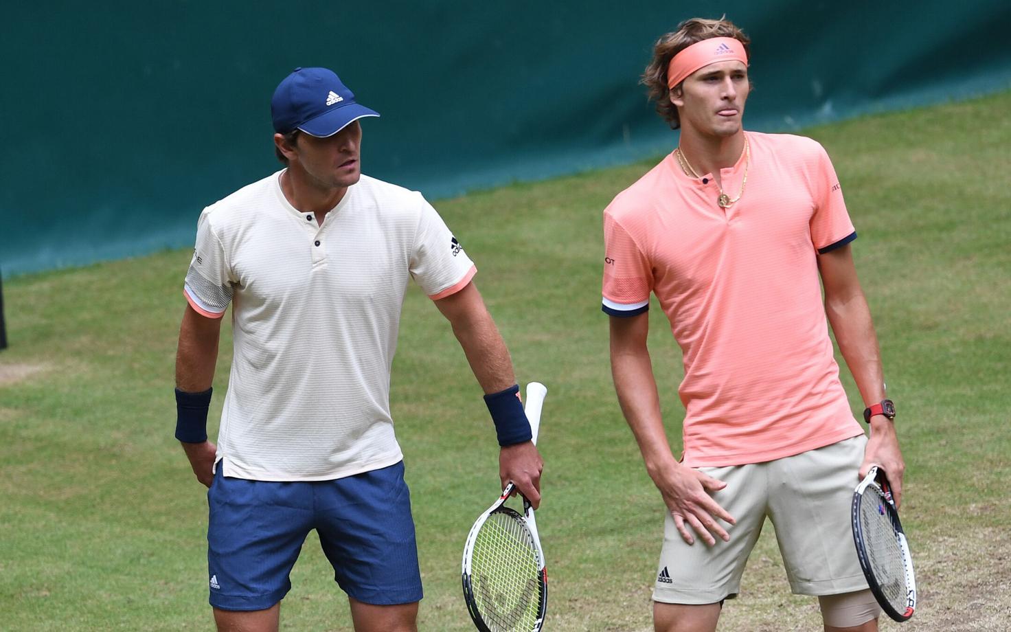Mischa ja Alexander Zverev