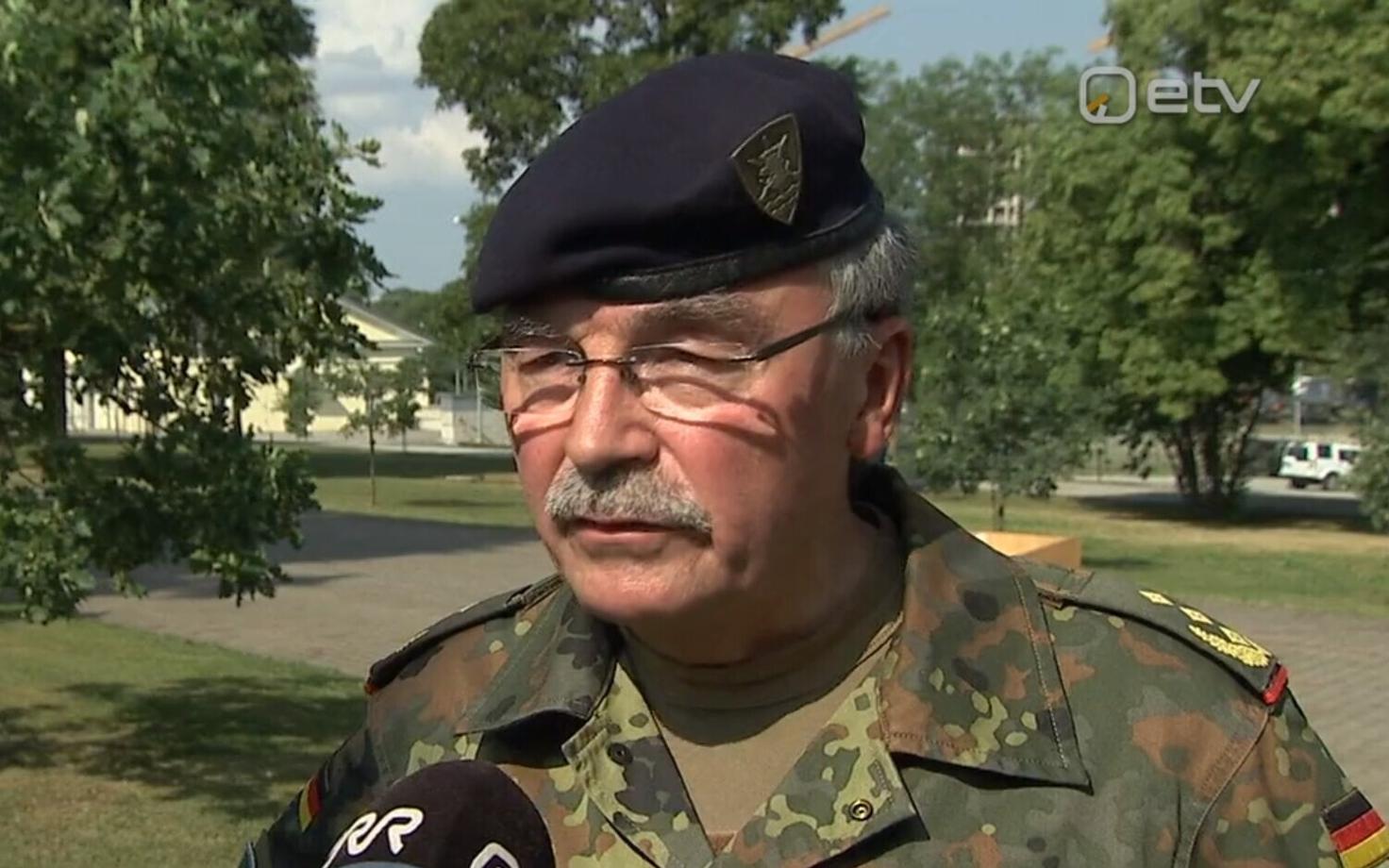 Commander of NATO Multinational Corps Northeast (MNC NE) Gen. Manfred Hofmann.