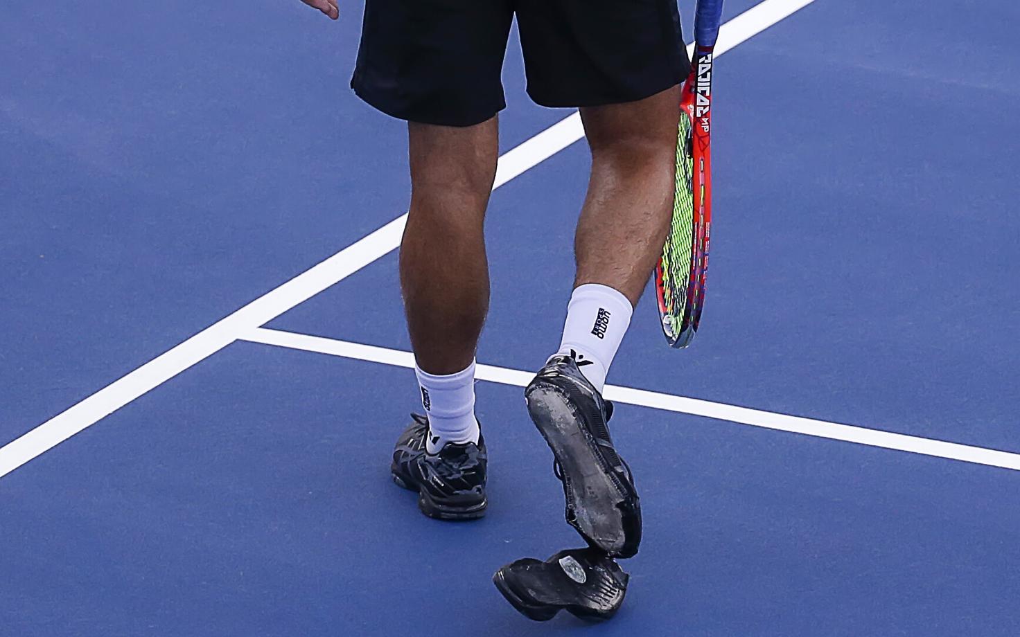 Noah Rubin ja tema õnnetu jalats