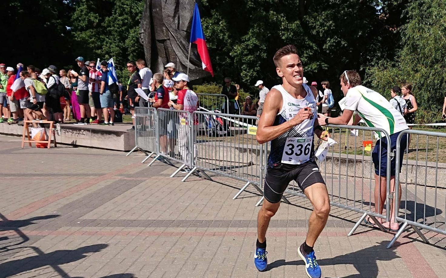 Kenny Kivikas finišisirgel