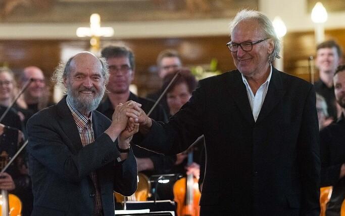 Arvo Pärt ja Tõnu Kaljuste pärast