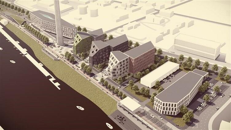Katlamaja kvartali planeeringuvõistluse võidutöö (Arhitekt Must)