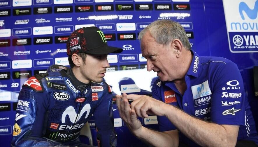 Maverick Vinales ja Ramon Forcada