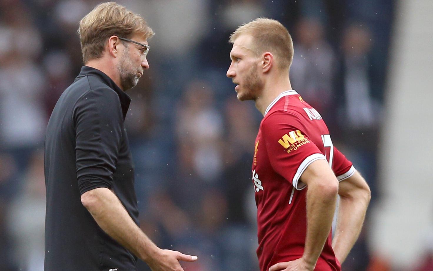 Jürgen Klopp ja Ragnar Klavan