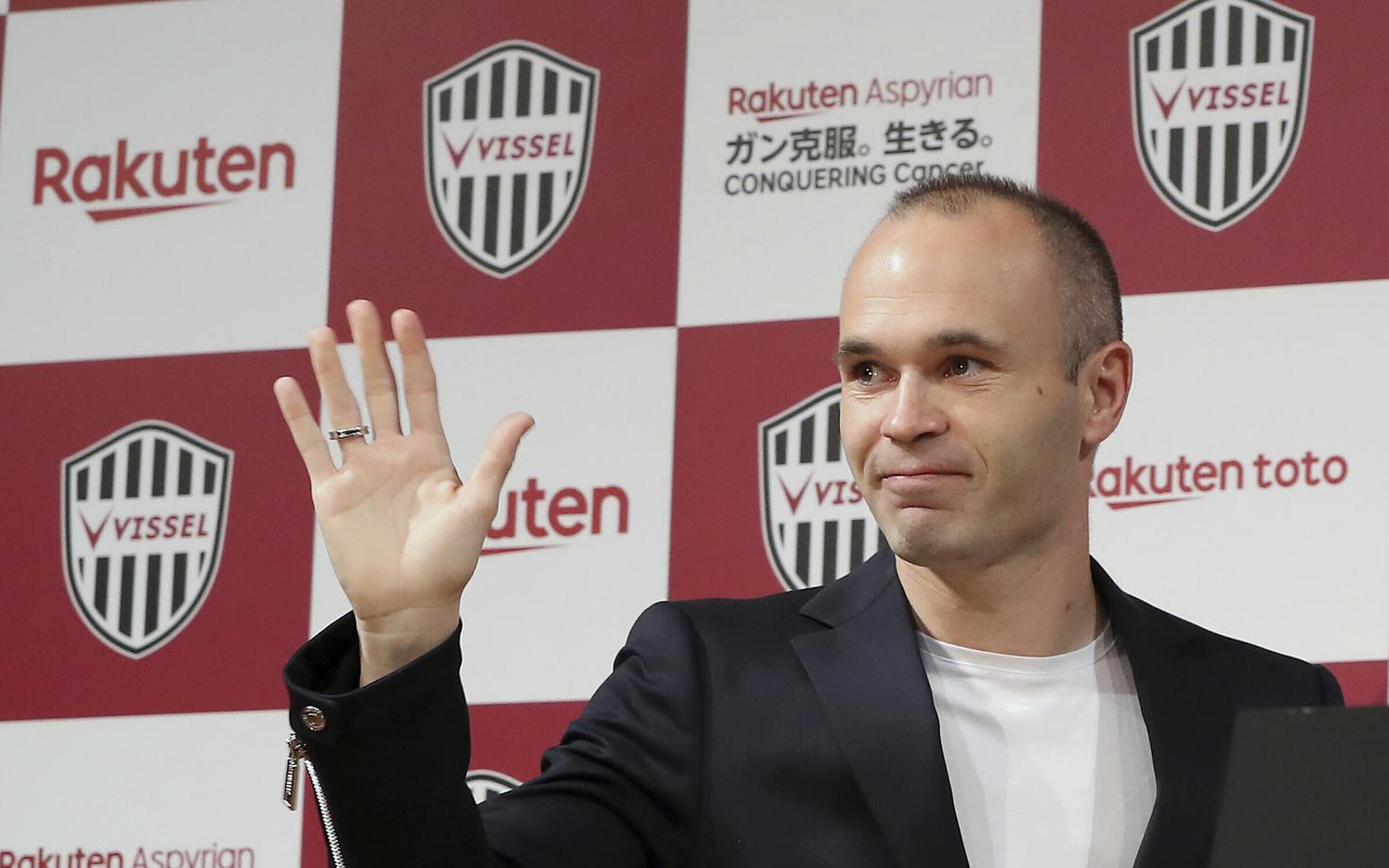 Andres Iniesta