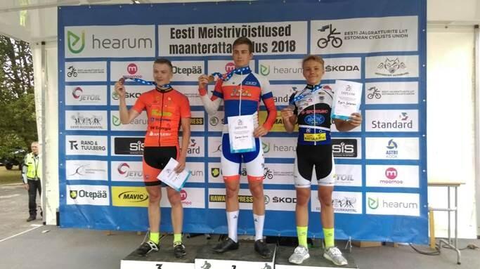 M16 esikolmik: I Joonas Kurits, II Egert Johanson, III Claid Põrk