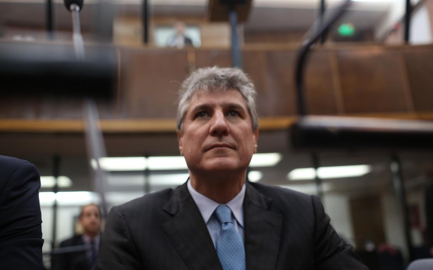 Argentina endine asepresident Amado Boudou.
