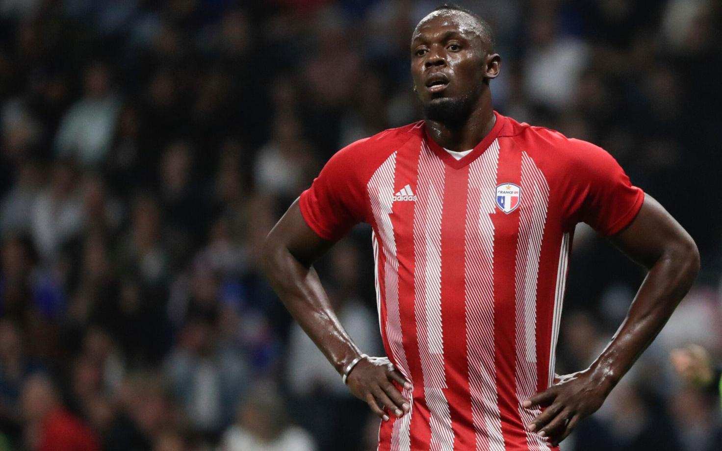 Usain Bolt.