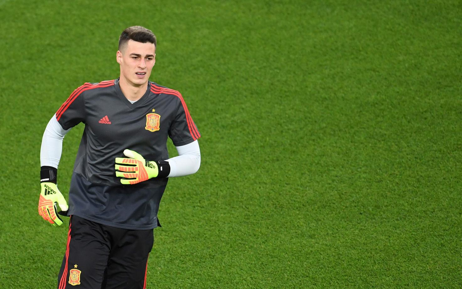 Kepa Arrizabalaga.