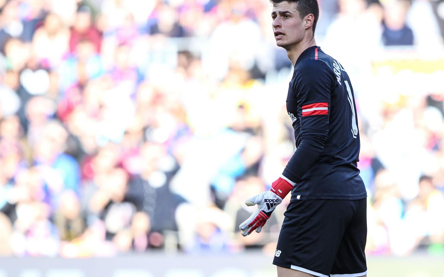 Kepa Arrizabalaga.