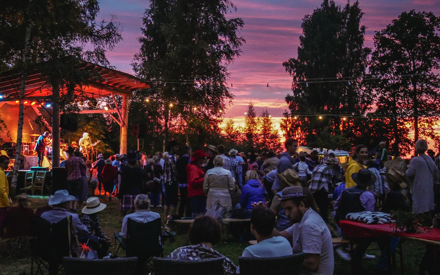 Urissaare kantrifestival 2017