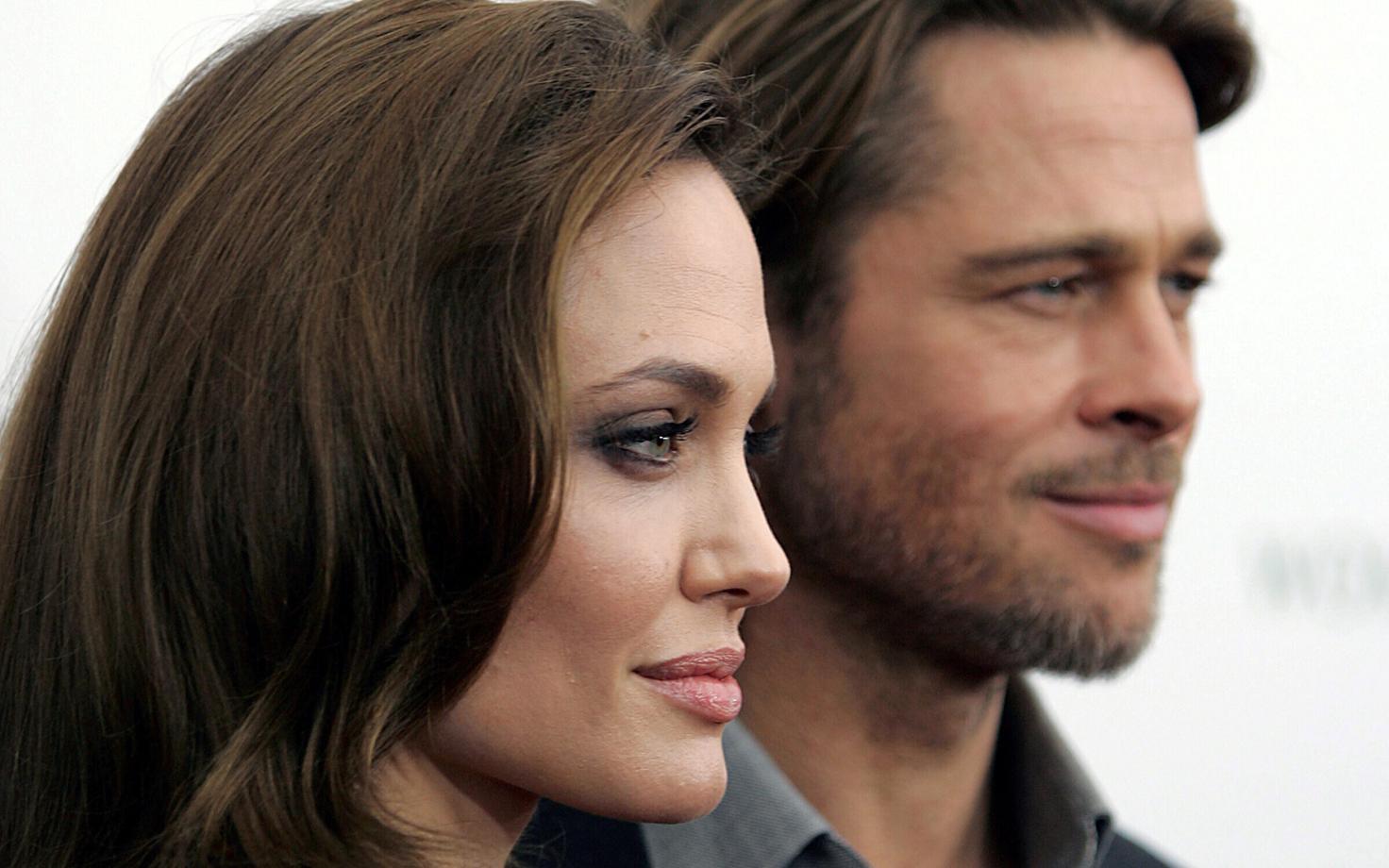 Angelina Jolie ja Brad Pitt