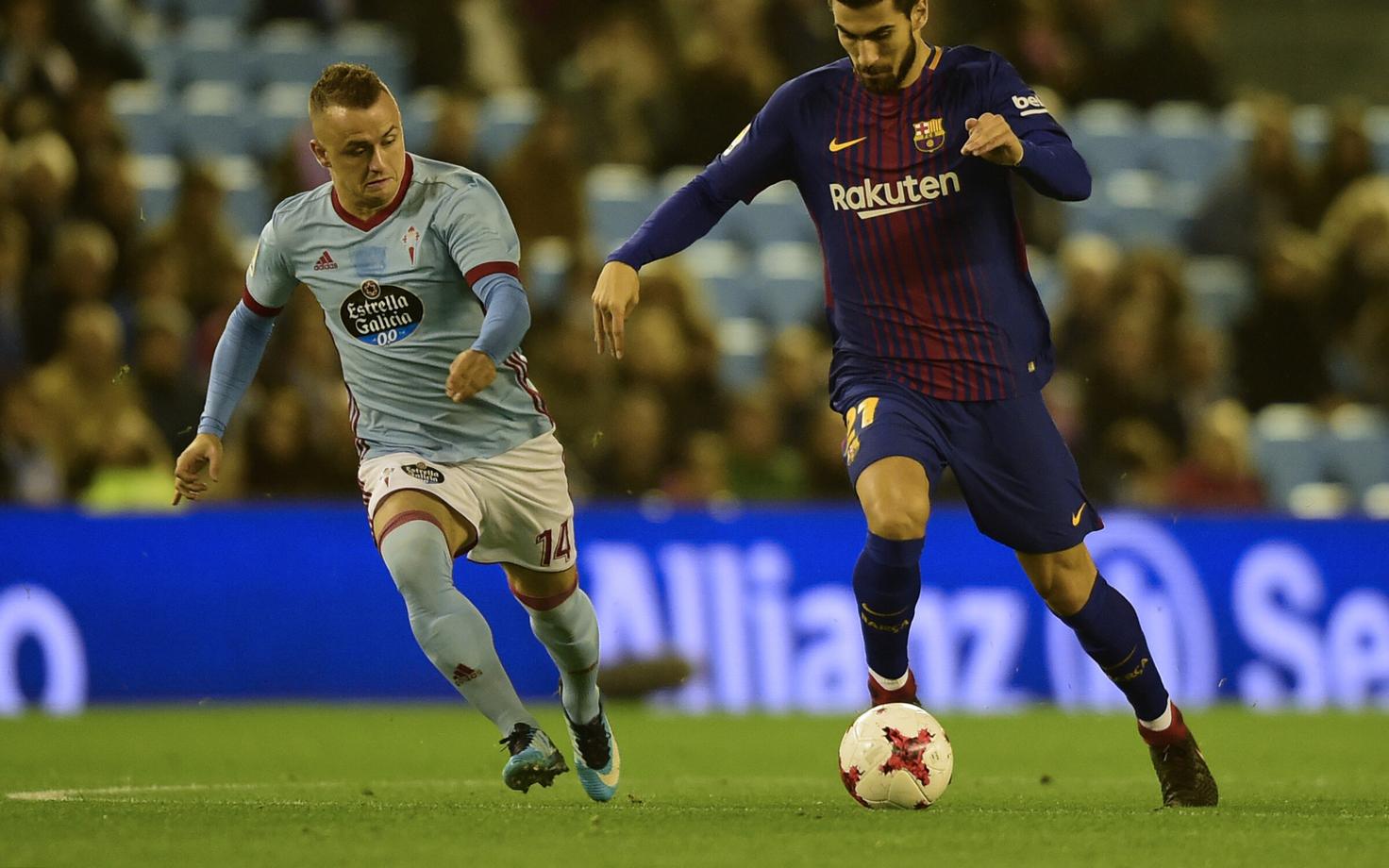 Andre Gomes (paremal).