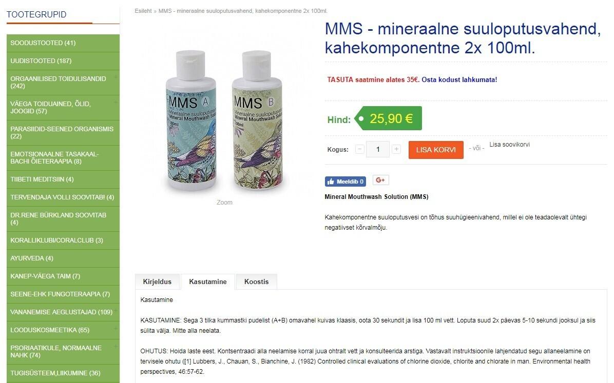 Vestluskatke Facebooki kinnisest MMS-i grupist.
