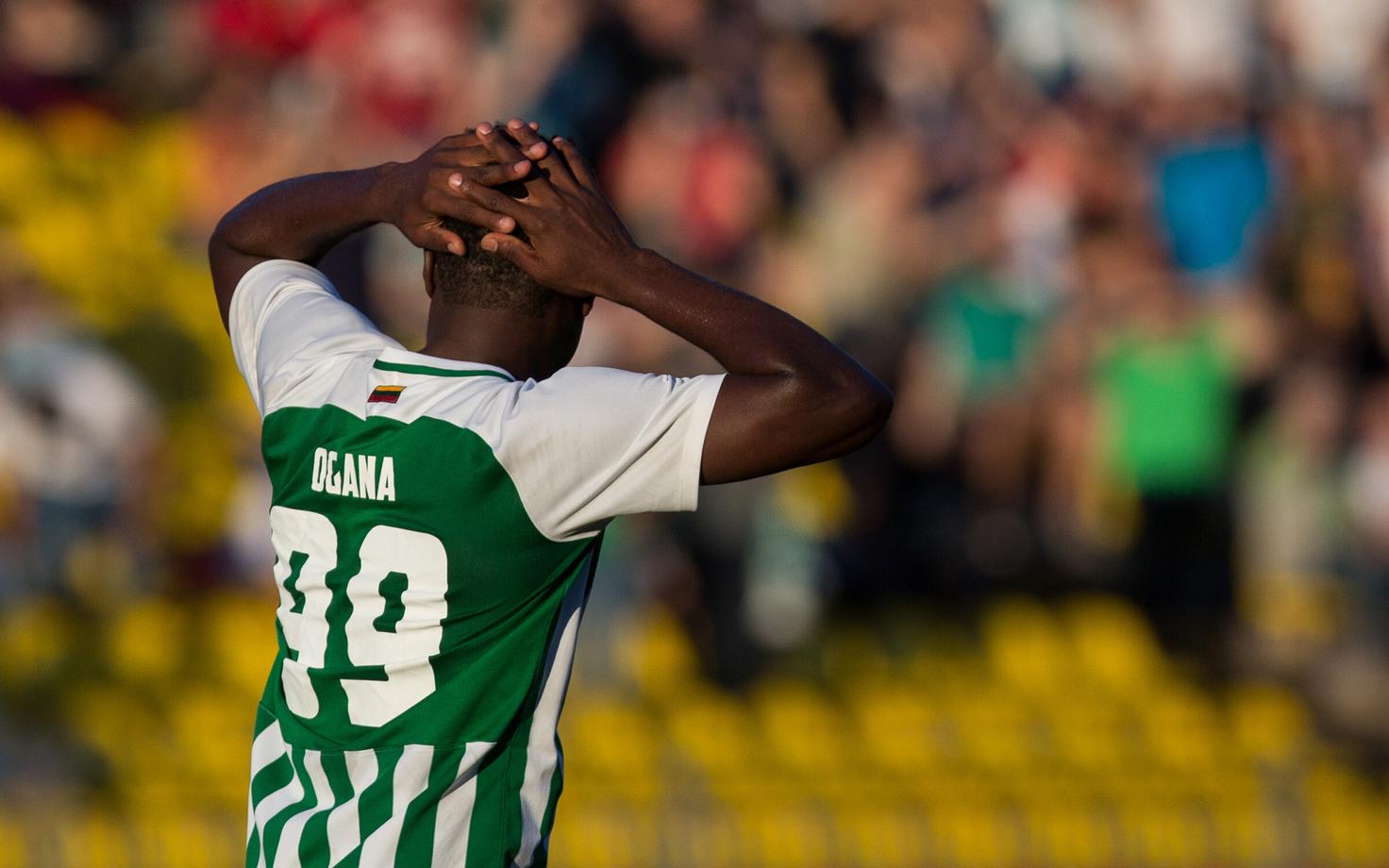 Vilniuse Žalgiris jäi võõrsil vaid 1:0 alla Sevillale