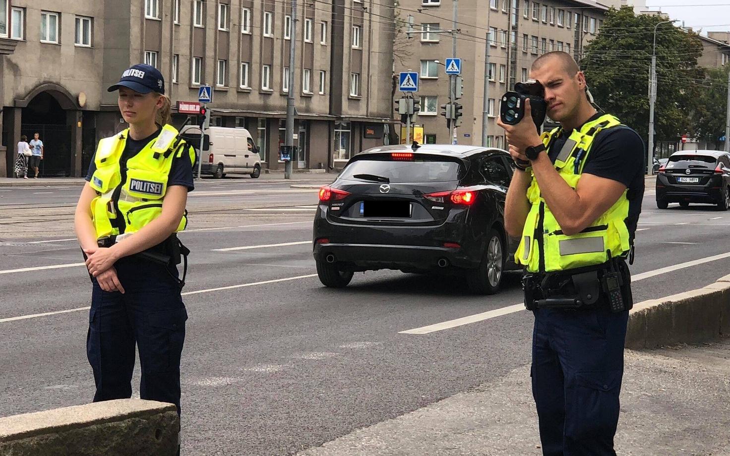 Foto sündmuskohalt.
