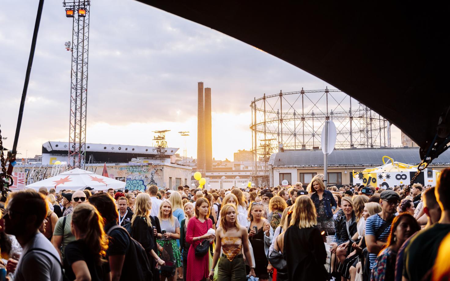Flow Festival.