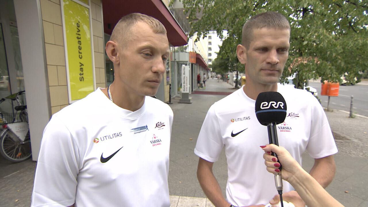 Roman Fosti ja Tiidrek Nurme.