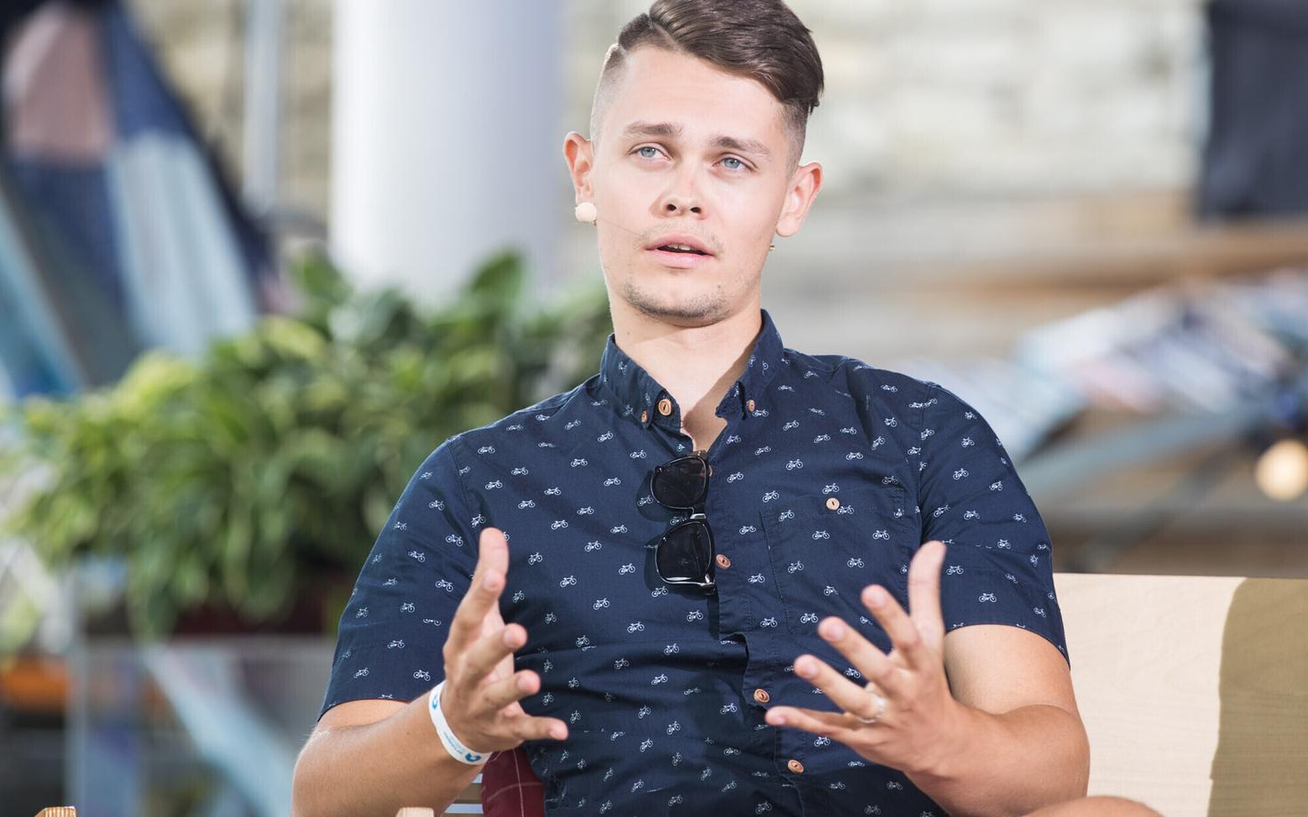 Roger Tibar Arvamusfestivalil