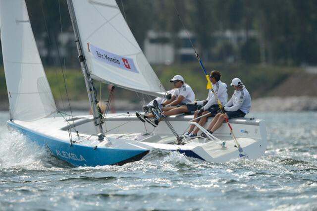 Purjetamise match race Euroopa meistrivõistlused