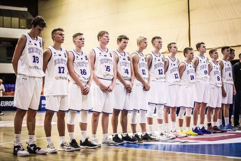 Eesti noormeeste U-16 korvpallikoondis