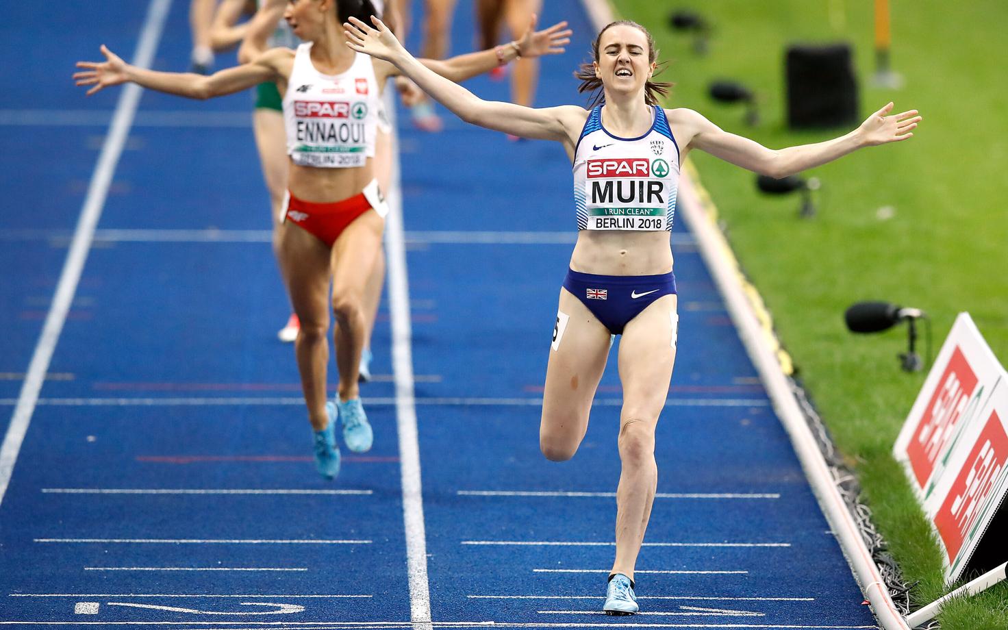 Laura Muir