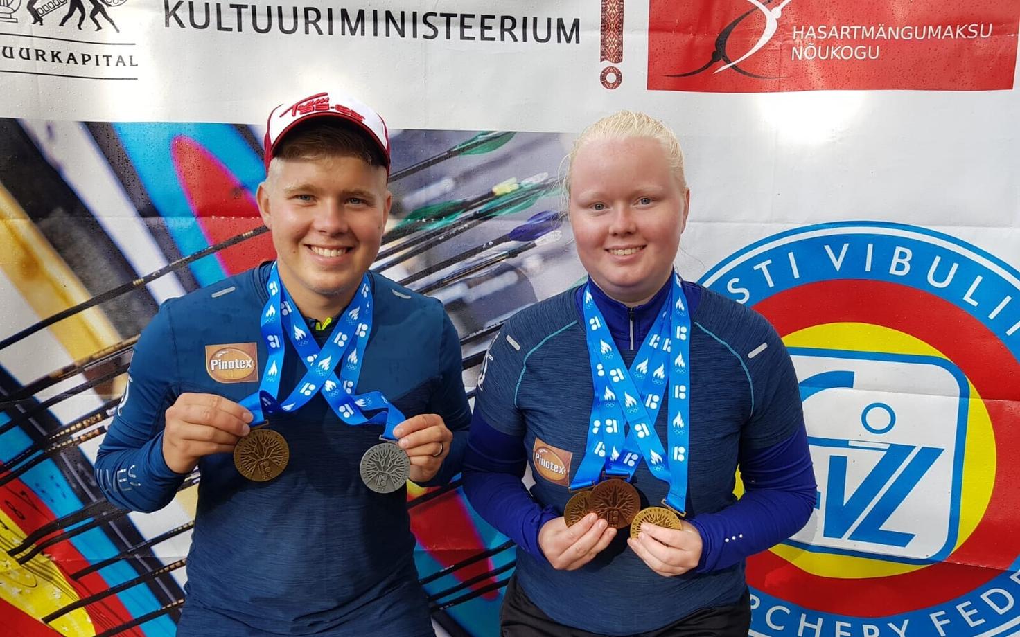 Karl Kivilo ja Triinu Lilienthal