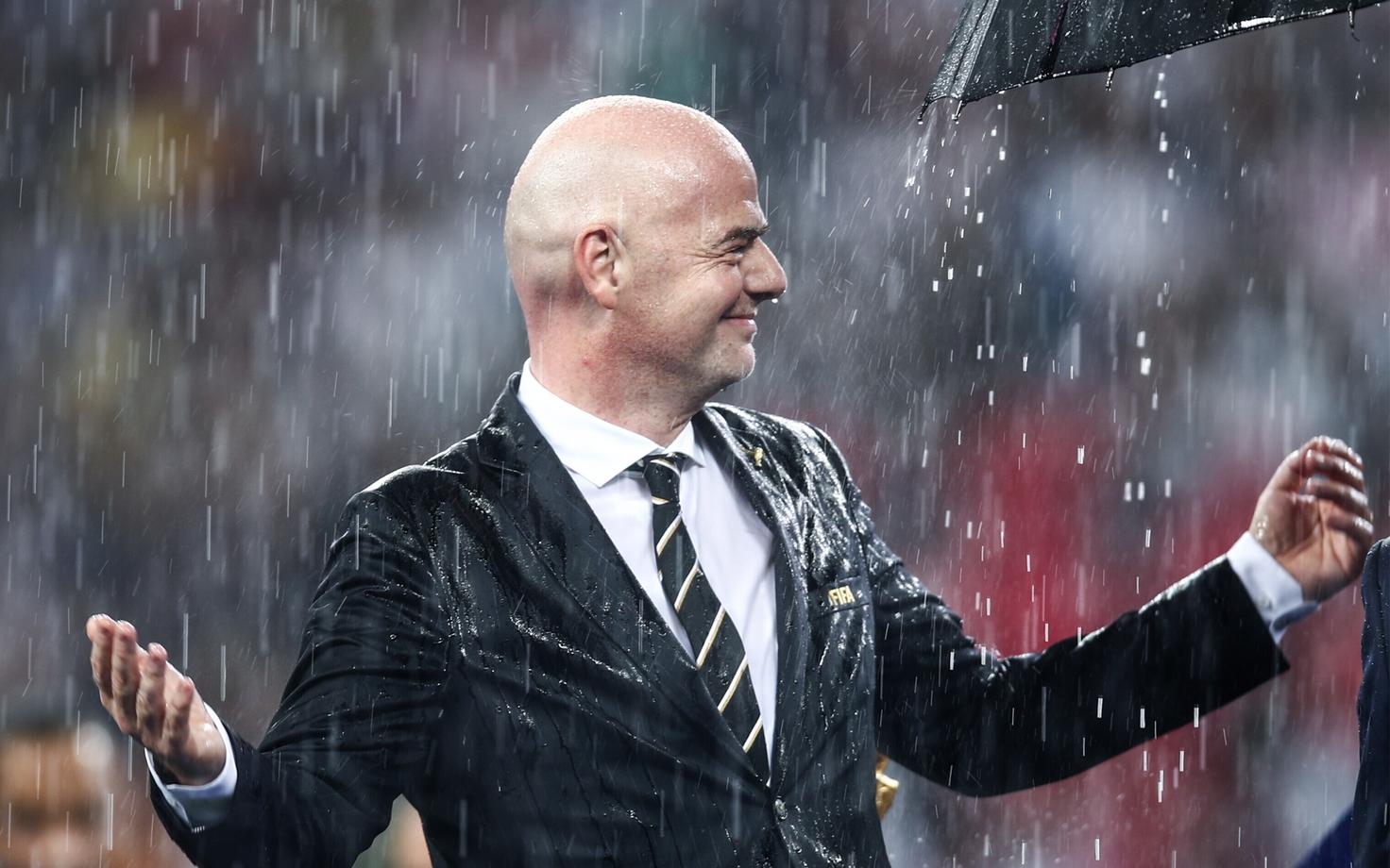 Gianni Infantino 2018. aasta jalgpalli MM-il