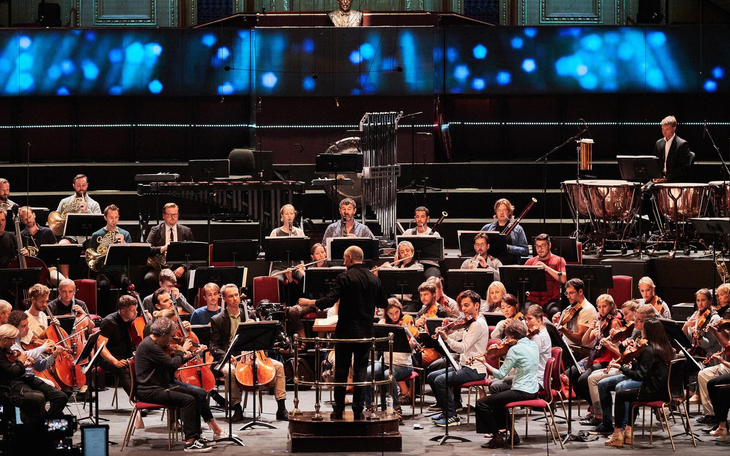 BBC PROMS 2018, Eesti Festivaliorkester, Paavo Järvi.