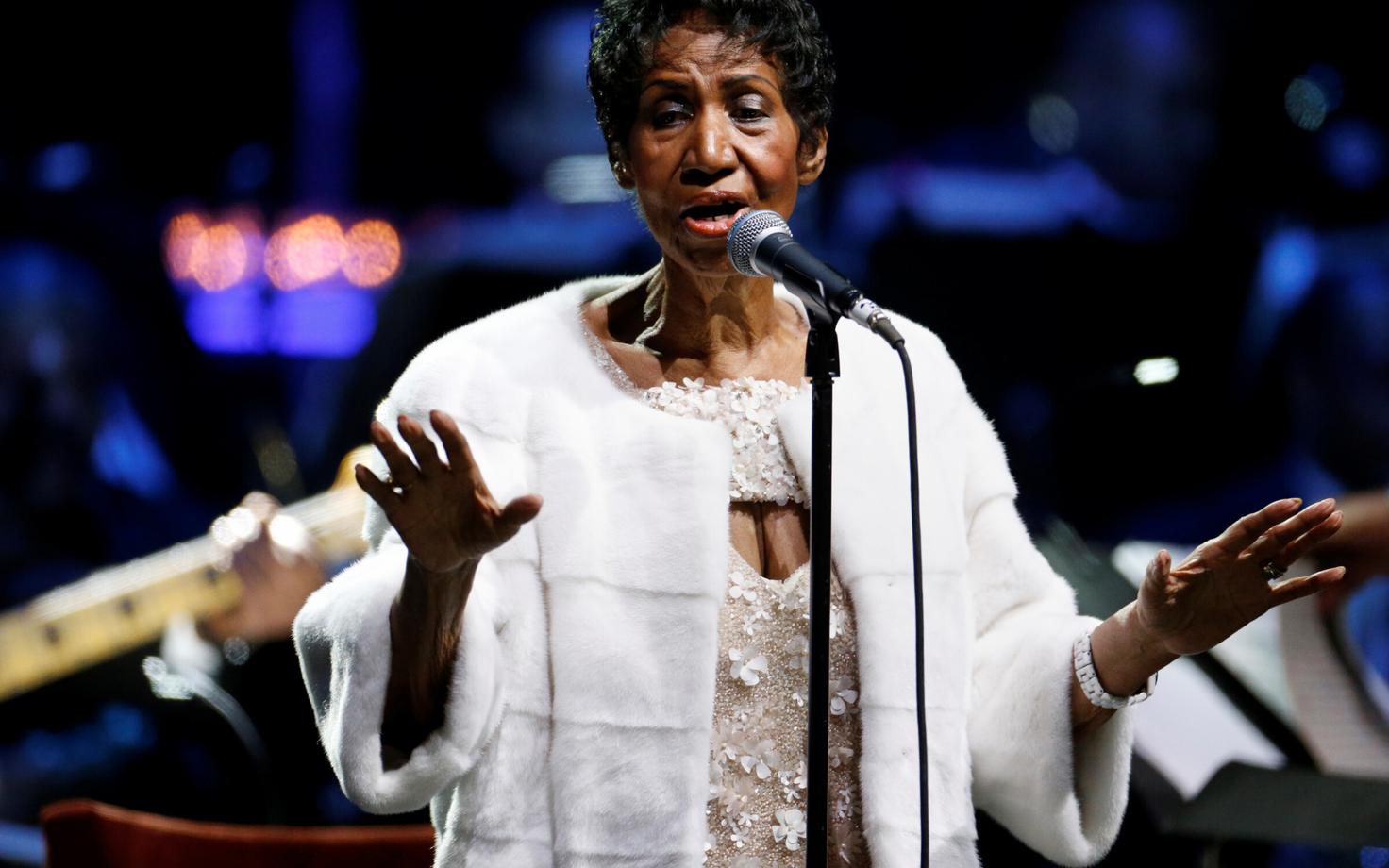 Aretha Franklin eelmise aasta novembris