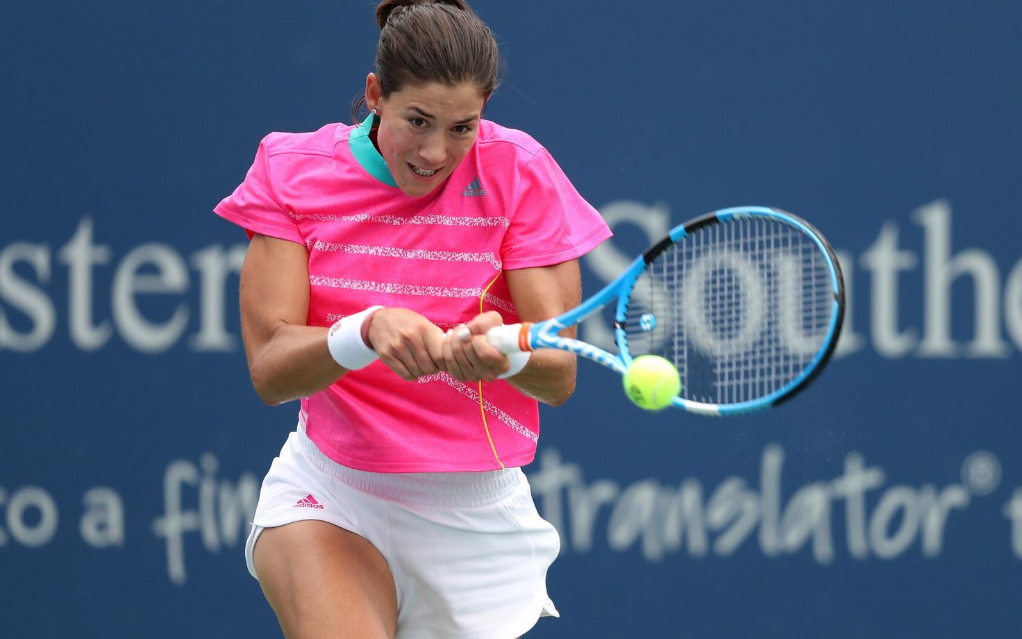 Garbine Muguruza tänavusel Cincinnati turniiril