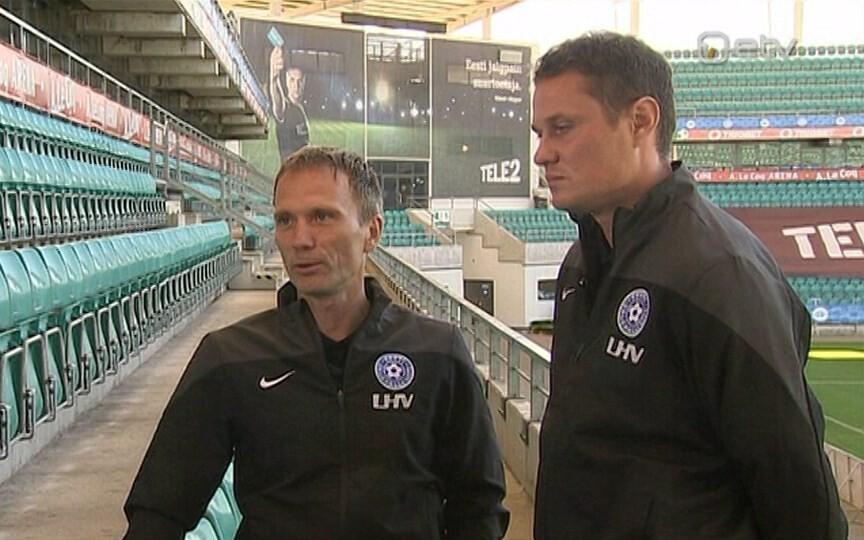 Мартин Рейм и Андрес Опер.