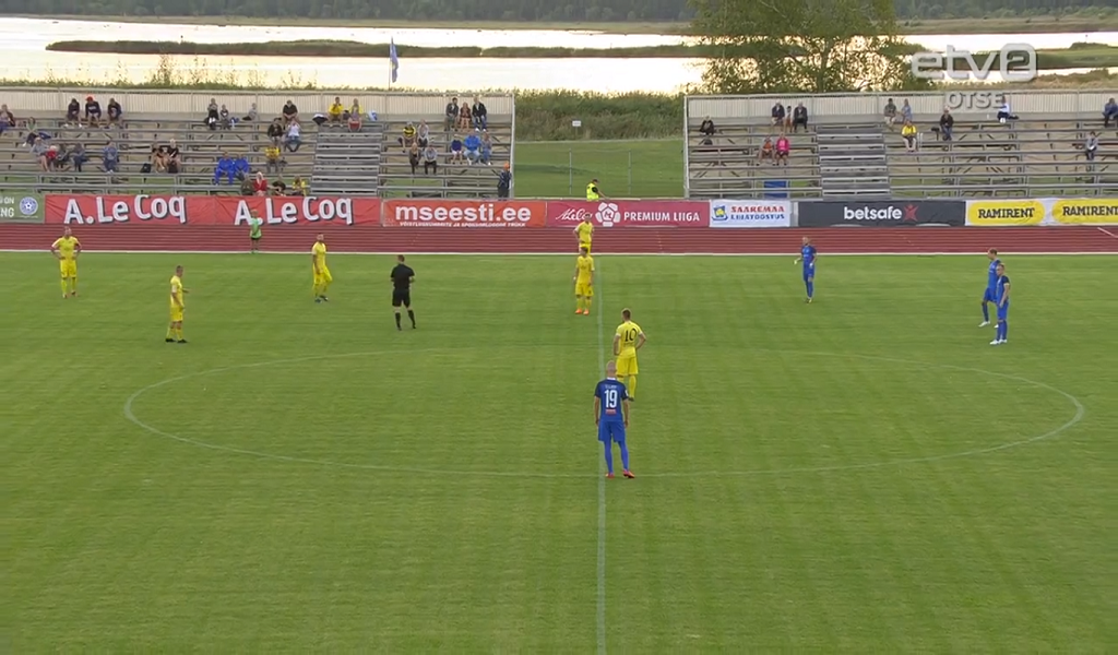 FC Kuressaare - Tartu Tammeka