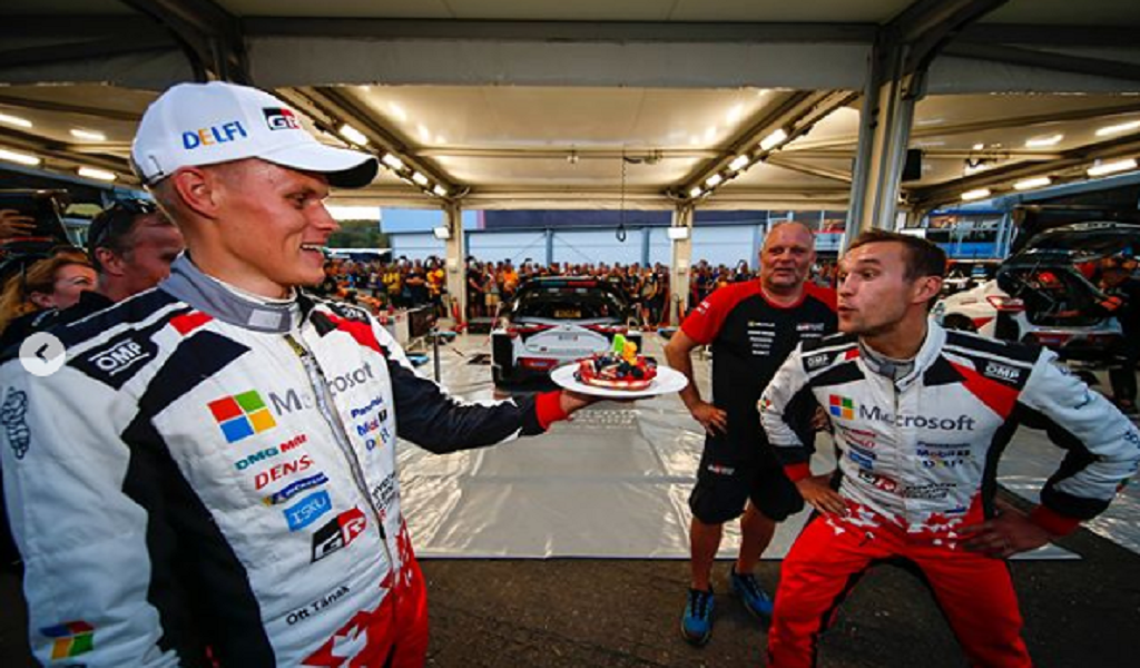 Ott Tänak ja Martin Järveoja