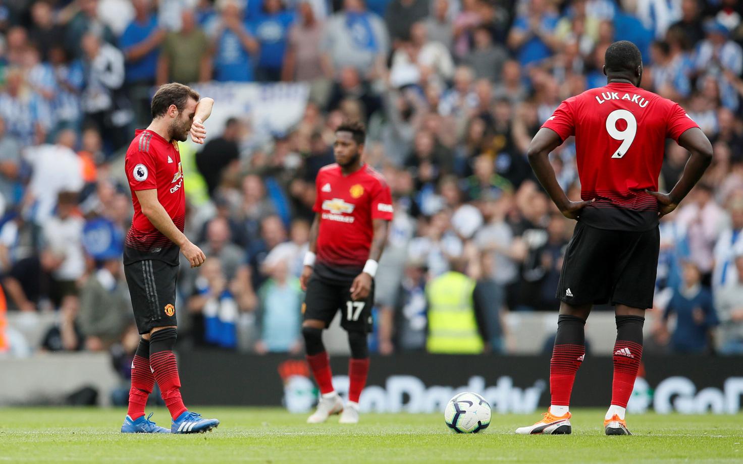 Brighton & Hove Albion - Manchester United