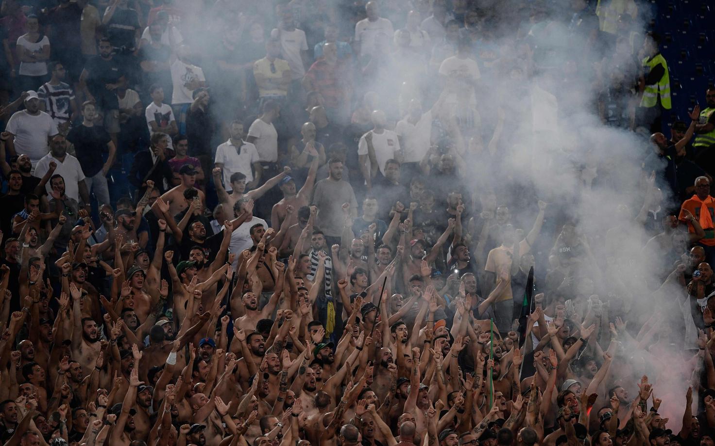 Rooma Lazio poolehoidjad