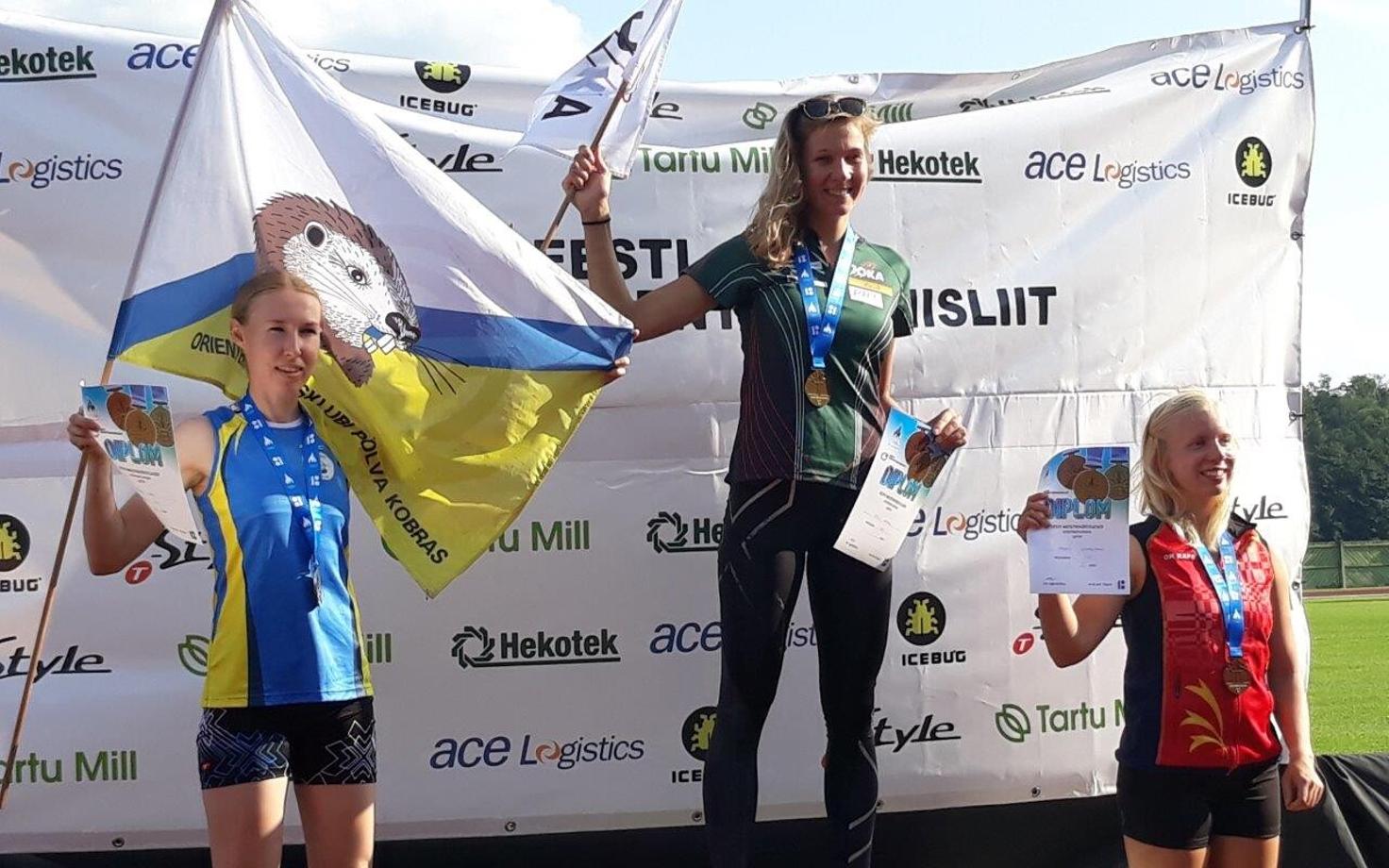 2018. aasta orienteerumise EMV naiste sprindi esikolmik