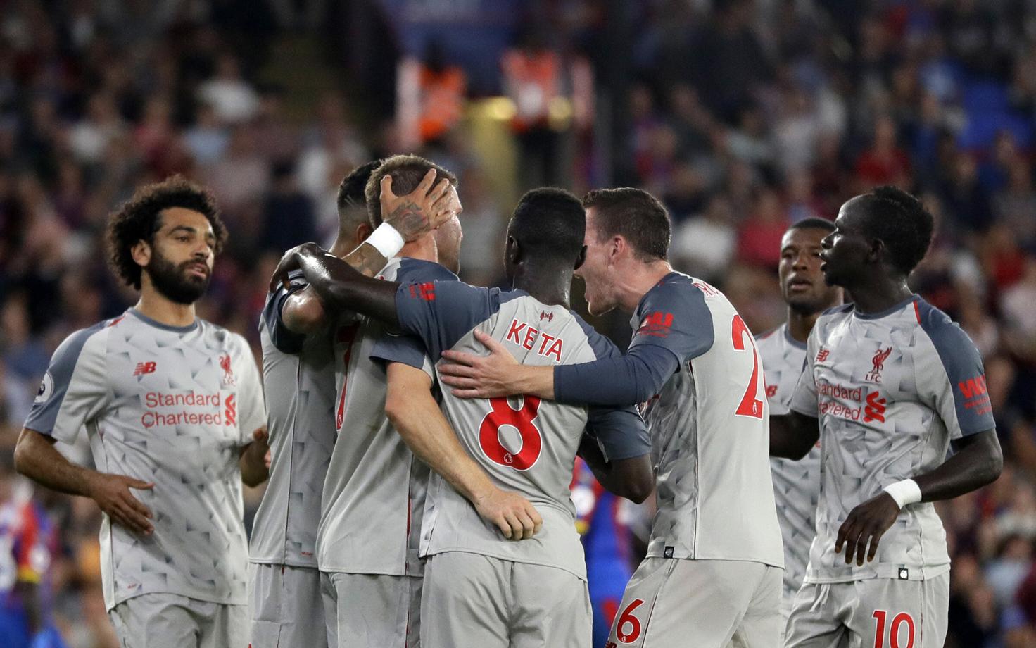 Crystal Palace - Liverpool
