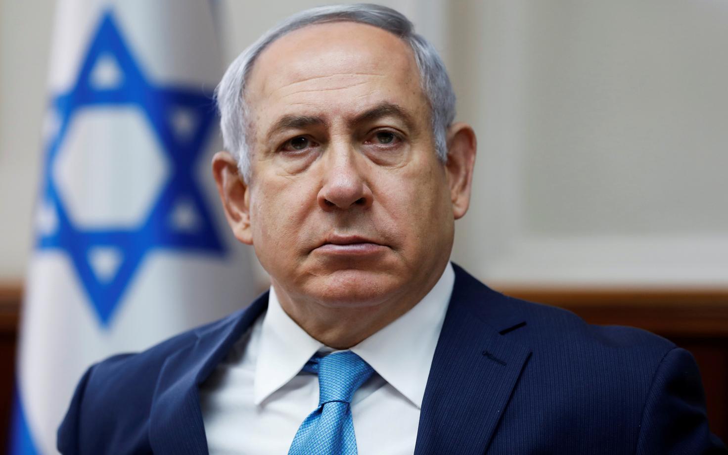 Iisraeli peaminister Benjamin Netanyahu.