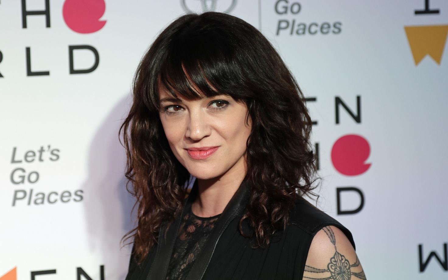 Asia Argento.