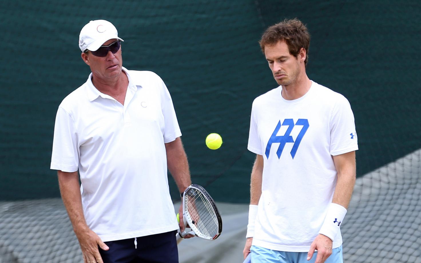 Ivan Lendl enda eelmise hoolealuse Andy Murrayga.