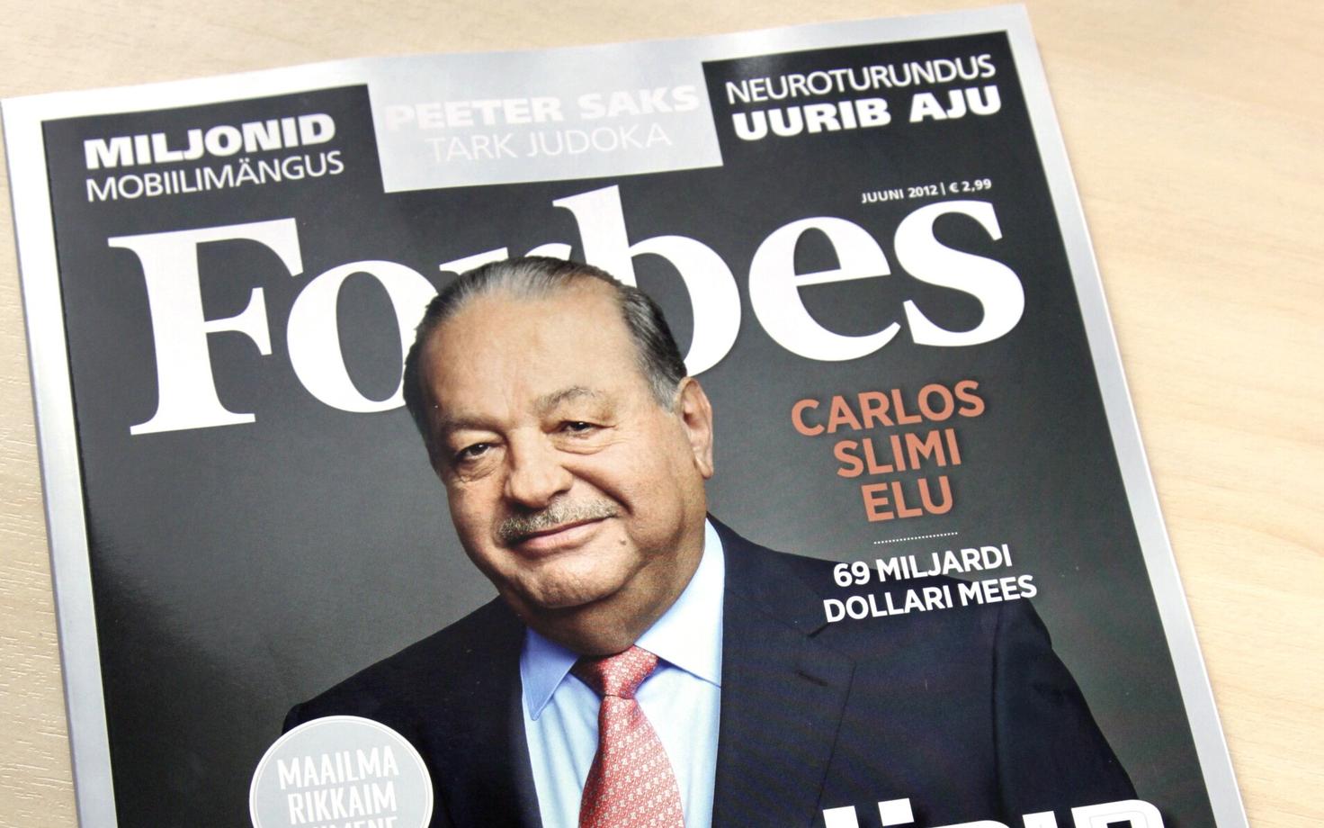 Ajakiri Forbes.