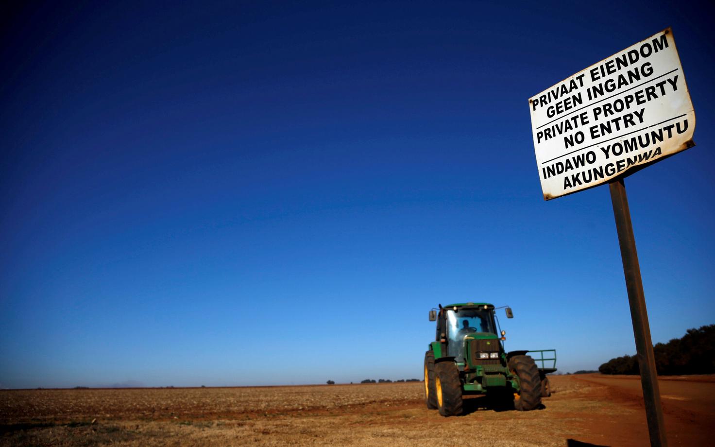 Farm Lõuna-Aafrika Vabariigis.