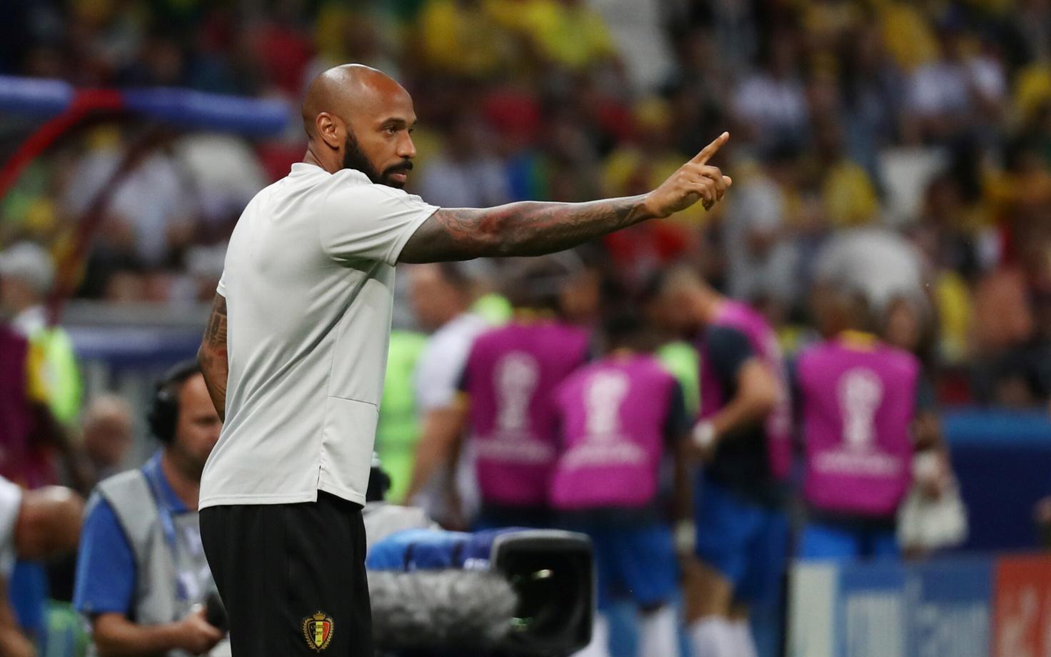 Thierry Henry Belgia koondise abitreenerina