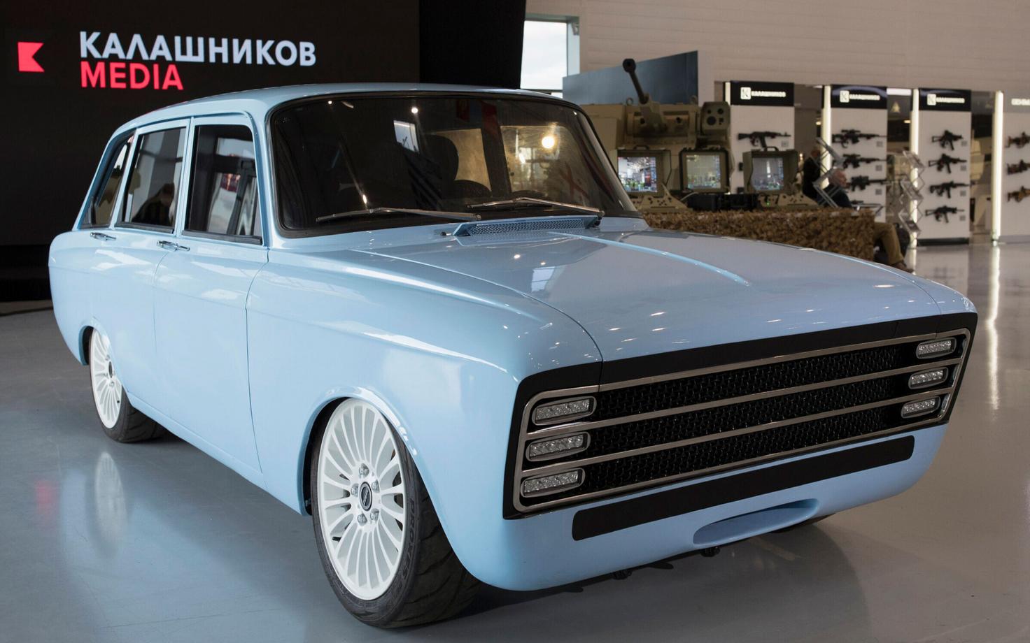 Электромобиль CV-1 от